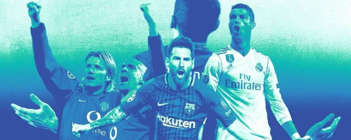 盘点欧冠歷(lì)史助攻王！梅西C罗竟都不是第一，榜首堪称活传奇！