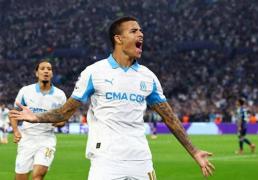 格林伍德欧冠闪耀！梅开二度助马赛大胜