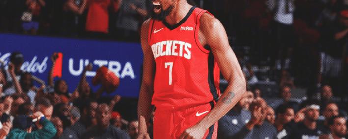 杜兰特怒砍35+5+6统治末节+加时，小瓦三节25分，末节+加时赛7中0