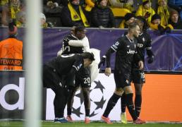 尤(yóu)文图斯欧冠首勝(shèng)，戴维补时絕(jué)杀，奥彭达首球，伊尔迪兹策动三球