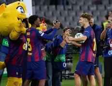 巴萨国家(jiā)德比(bǐ)前玩火(huǒ)！欧冠6比(bǐ)1隐忧现