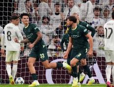 欧冠(guān)霸主惨遭逆轉(zhuǎn)，英超(chāo)冠(guān)軍(jūn)曼城(chéng)客场力尅(kè)皇马