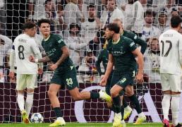 欧冠(guān)霸主惨遭逆轉(zhuǎn)，英超(chāo)冠(guān)軍(jūn)曼城(chéng)客场力尅(kè)皇马