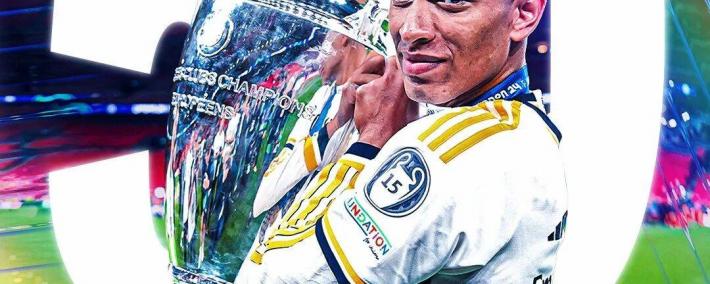 里程悲！貝(bèi)林厄姆超越皇(huáng)馬(mǎ)传奇 加冕欧冠最年轻的50场先生