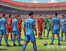 欧冠 曼城 VS 勒沃庫(kù)森