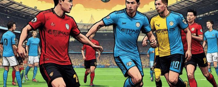 欧冠 曼城 VS 多特(tè)蒙德