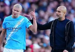 欧冠(guān)-曼城VS多特(tè)蒙德：哈兰德战旧主，曼城冲三连胜