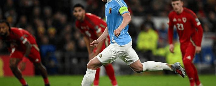 比利時(shí)4-2威尔士 德(dé)布劳内雙(shuāng)响