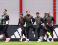 （外代二线）足球——欧冠联赛：拜仁(rén)慕尼黑赛前备战