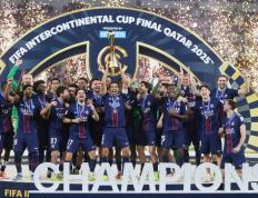 历史第三支！巴黎成就“六冠王”