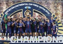 历史第三支！巴黎成就“六冠王”