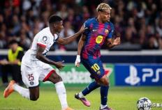 欧冠绝杀陷 VAR 爭(zhēng)议！反转证球合法(fǎ)，PSG 赢巴萨冲欧冠卫冕