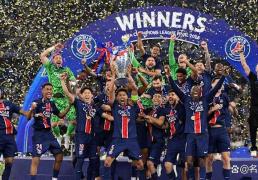 欧冠(guān)近10年冠(guān)军回顾：皇马5次登顶，PSG隊(duì)史首冠(guān)