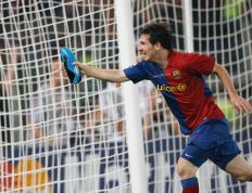 梅西要拥有新球鞋！灵感来自2009年欧冠击败C罗夺冠！