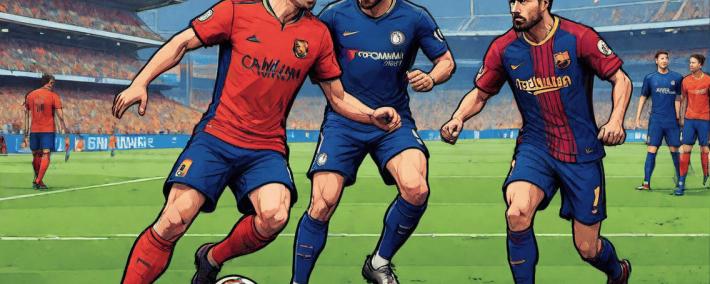 欧冠 切爾(ěr)西VS巴塞羅(luó)那(nà)