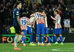 足球｜欧冠：马德(dé)里竞技勝(shèng)国际米兰