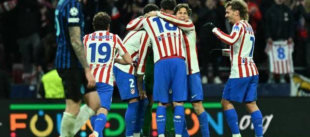 足球｜欧冠：马德(dé)里竞技勝(shèng)国际米兰