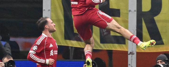 （体育）足球——欧冠：国际米兰不敌利物浦