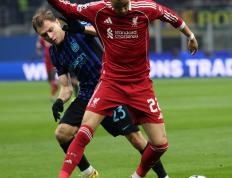 （外代二线）足球(qiú)——欧冠(guān)联赛：利物浦胜国米