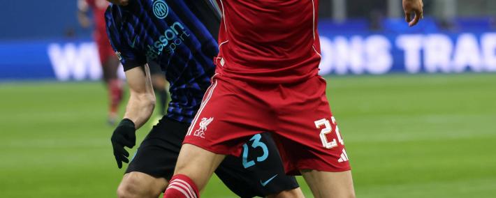 （外代二线）足球(qiú)——欧冠(guān)联赛：利物浦胜国米