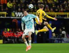 （体育）足球——欧冠：多特蒙德平博德閃(shǎn)耀