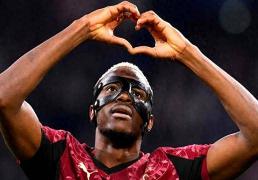 歐(ōu)冠射手榜：奥斯梅恩力压哈蘭(lán)德、凯恩与姆巴(bā)佩