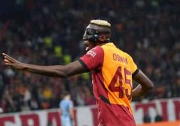 奧(ào)斯梅恩帽子戏法领先 欧冠(guān)中(zhōng)数据之(zhī)王崭露头角