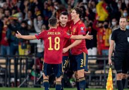 生死战！格(gé)鲁吉亚主场死磕西班牙(yá)，克瓦拉茨赫利亚叫(jiào)板加维