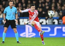 （外代二线）足球——欧冠聯(lián)赛：阿森纳胜布鲁日