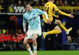 欧冠冷门！德甲豪门多特蒙德主场2-2战平挪超球队