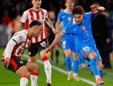 爆(bào)冷！马竞客场3-2力克埃因霍温，挺进欧冠關(guān)键堦(jiē)段