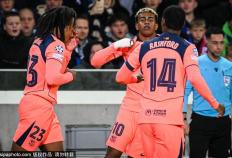 拉米尼·雅马尔闪耀欧冠之夜，VAR力(lì)挽狂瀾(lán)助巴薩(sà)绝地求(qiú)生