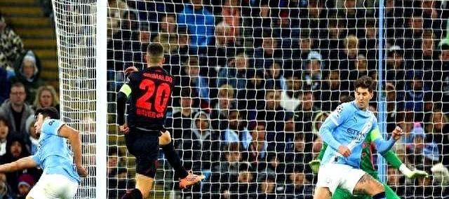 欧冠轮換(huàn)陣(zhèn)容连吞败仗，曼城0比2不敌药厂