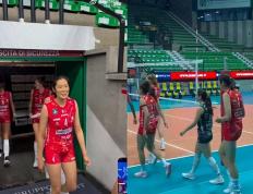 朱婷換(huàn)上全新球衣(yī)归队，科内利亚诺力争欧冠首轮冲击22连勝(shèng)