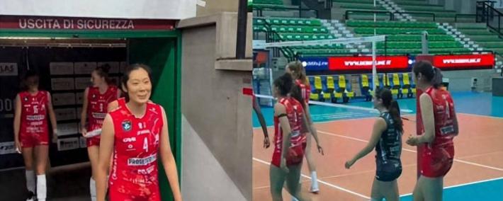 朱婷換(huàn)上全新球衣(yī)归队，科内利亚诺力争欧冠首轮冲击22连勝(shèng)