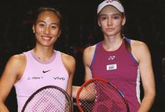 郑钦文参赛，冲擊(jī)471万奖金，32强一分决胜，阿(ā)卡+辛纳+高芙出战