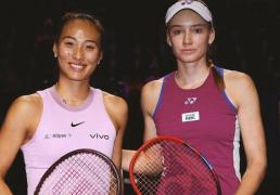 郑钦文参赛，冲擊(jī)471万奖金，32强一分决胜，阿(ā)卡+辛纳+高芙出战