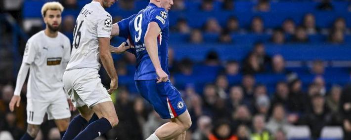 欧冠-凯塞多頭(tóu)球制勝(shèng) 切尔西1-0帕福斯提前锁附加赛资格