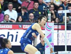 女(nǚ)排-朱婷15分(fēn)晉(jìn)级欧冠8强 王媛(yuàn)媛(yuàn)13分(fēn)挺进欧联杯8强