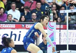 女(nǚ)排-朱婷15分(fēn)晉(jìn)级欧冠8强 王媛(yuàn)媛(yuàn)13分(fēn)挺进欧联杯8强