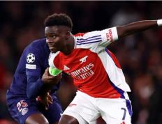 Opta预测欧冠冠军热门：阿森纳领先，热刺垫底