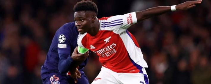 Opta预测欧冠冠军热门：阿森纳领先，热刺垫底