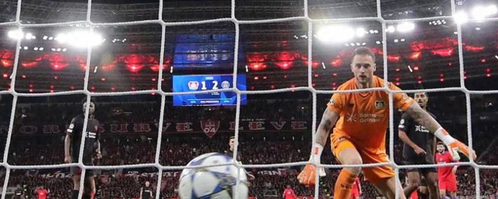 打入71球！欧冠第(dì)三轮比賽(sài)创下進(jìn)球纪录