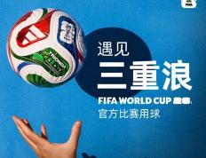 2026美加墨世界杯官方比赛用球(qiú)发布
