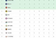 欧冠小组賽(sài)积分榜出炉：本菲卡排名垫底