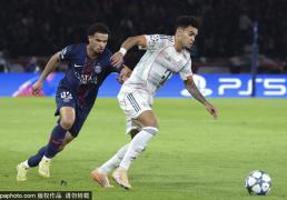 拜仁前鋒(fēng)迪亚斯遭遇(yù)红牌(pái)风波(bō)，三场欧冠禁赛成焦(jiāo)点！