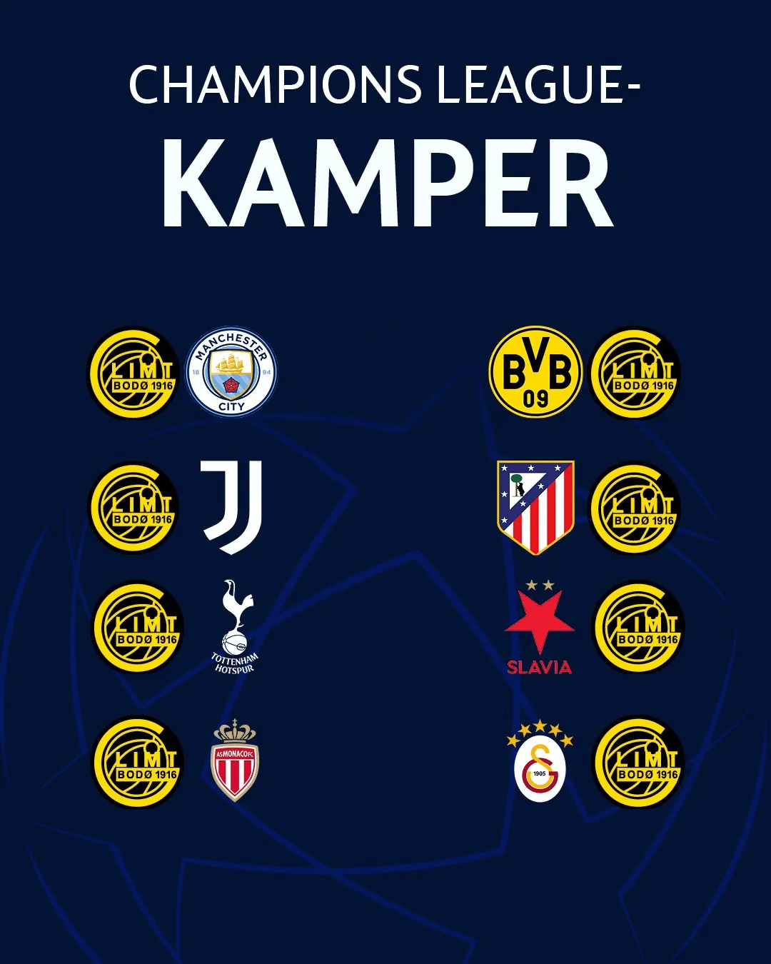 欧冠抽签:“两极”挑戰(zhàn),惊险更胜魔鬼赛程