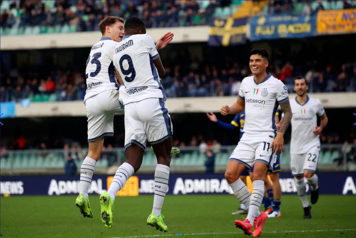 欧冠最新(xīn)积分榜！巴黎枪手国米3连胜并列榜首，多(duō)特蒙德4-2保持(chí)不败，意甲冠軍(jūn)2-6惨败