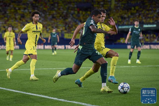 足球 | 欧冠：曼城(chéng)胜比(bǐ)利亚雷亚尔