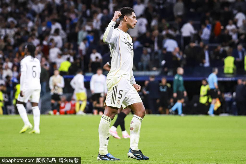 欧冠积分榜：巴黎拜仁国米(mǐ)阿森納(nà)皇马全胜 2豪门3连败